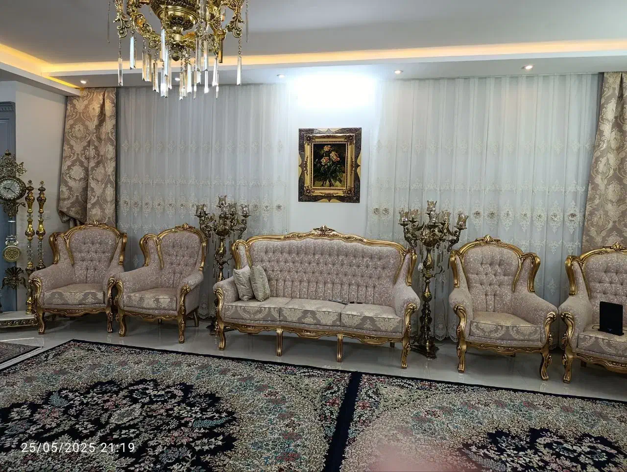 آپارتمان ۱۴۵ متری ۴ سال ساخت