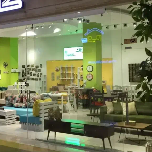 ۱۰۰ متر تجاری بازار مبل