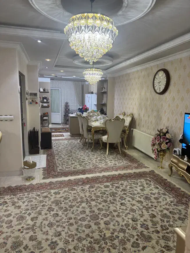 ۱۰۱ متر ۸ساله فوق العاده تمیز فول