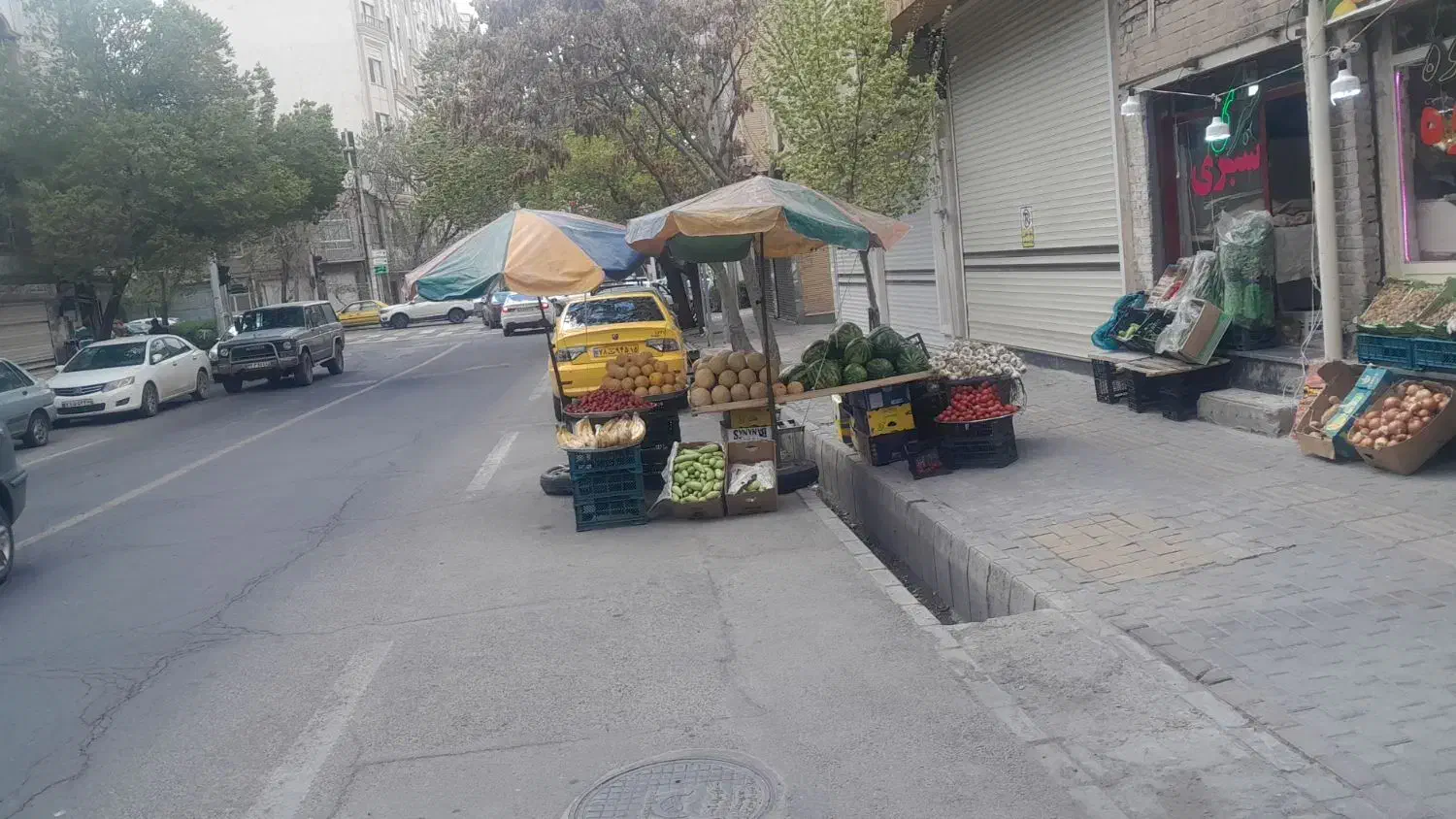 واگذاری مغازه میوه فروشی پاستور