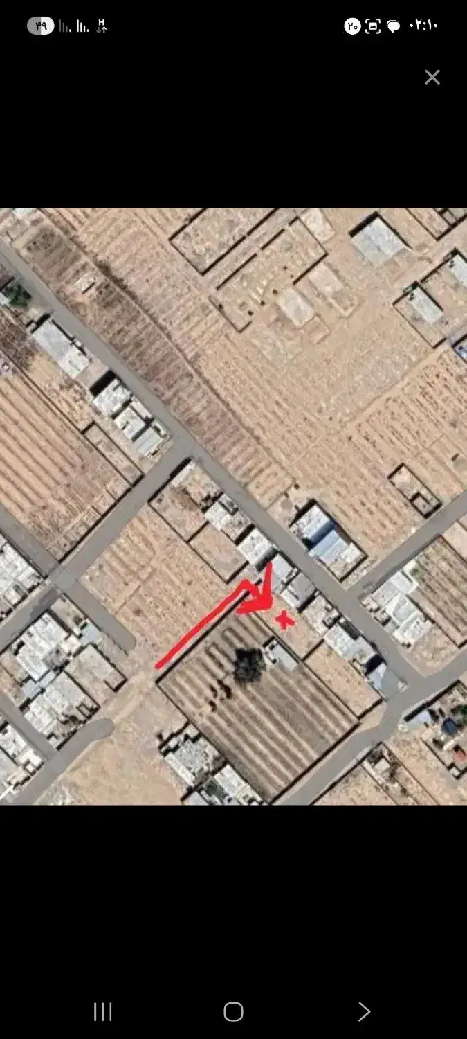 زمین مسکونی