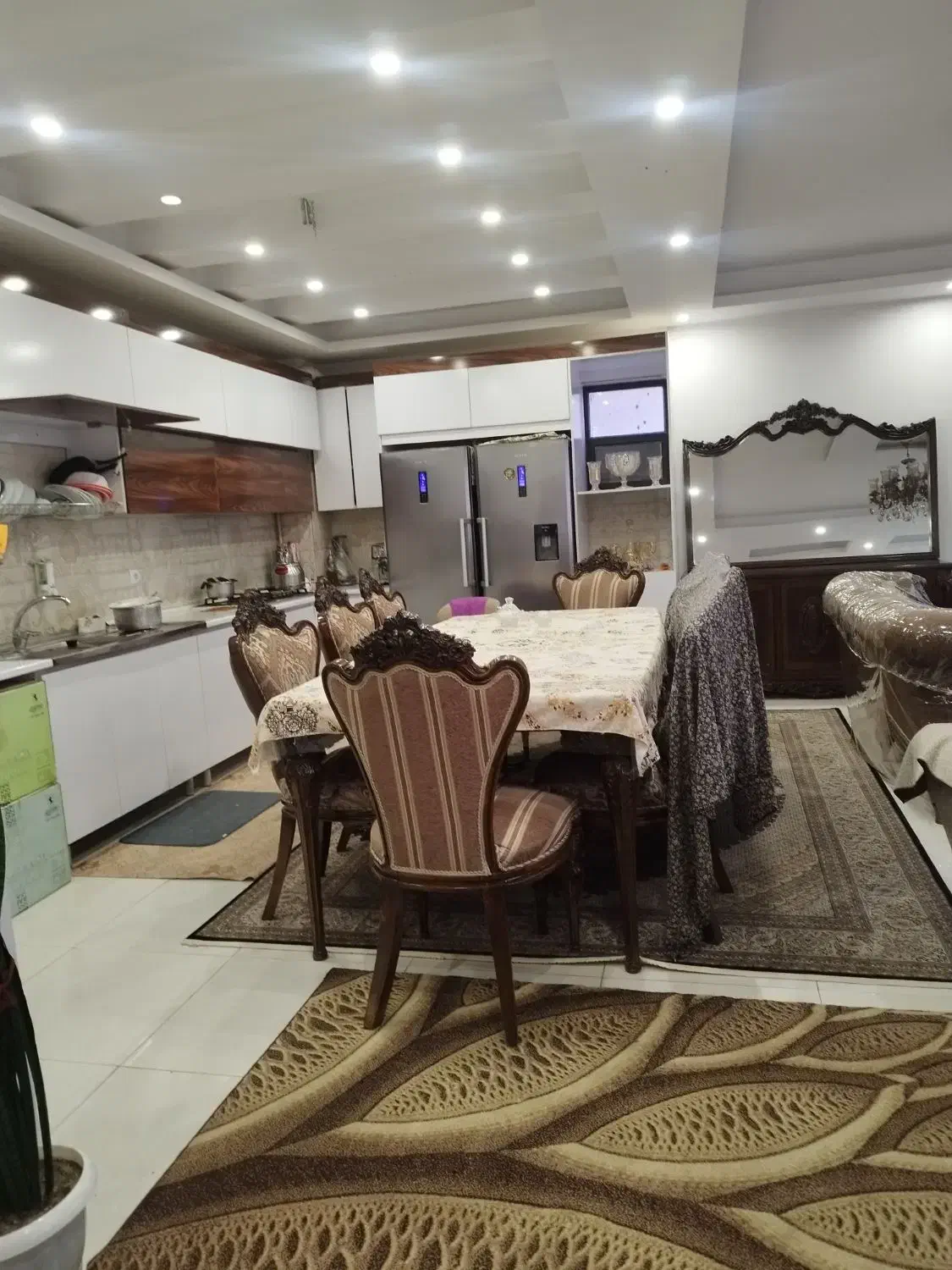 فروش واحد نوساز تکمیل شهرک عارف