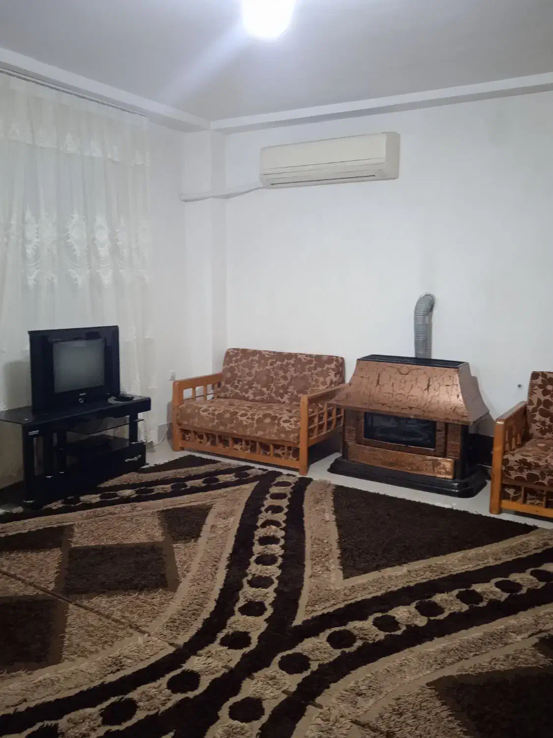 سوییت دو خوابه نزدیک بازار ساحلی و دریا
