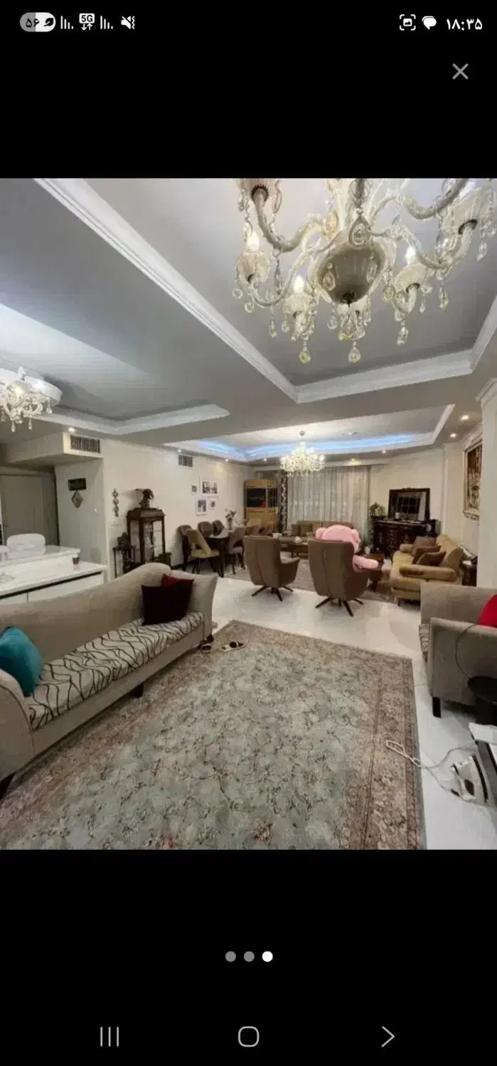 130متر سه خوابه تهرانسر رهن کامل