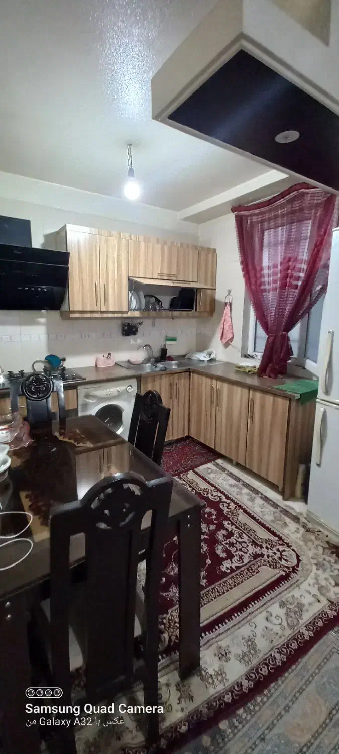 آپارتمان ۳۶ متر با پارکینگ کارون طوس فقط تهاتر