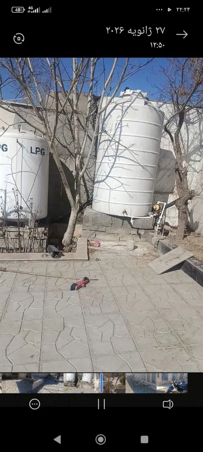 باغ ویلا فول امکانات 500متری با بنا