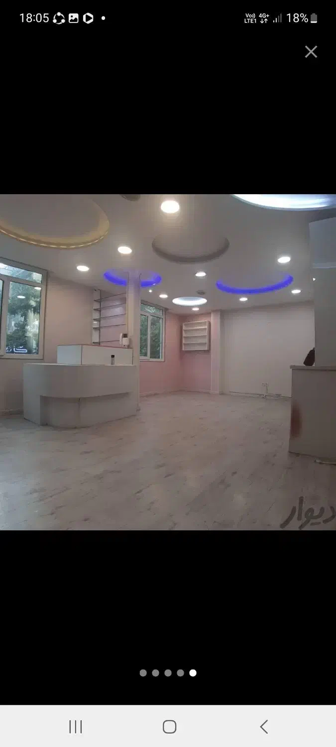 اجاره آپارتمان جهت سالن زیبایی