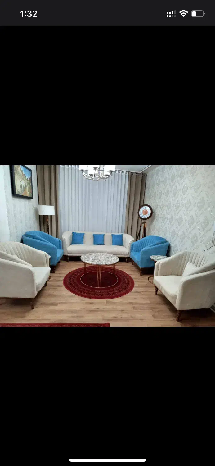 فروش یه واحد بازسازی شده ۷۰متر تمیز