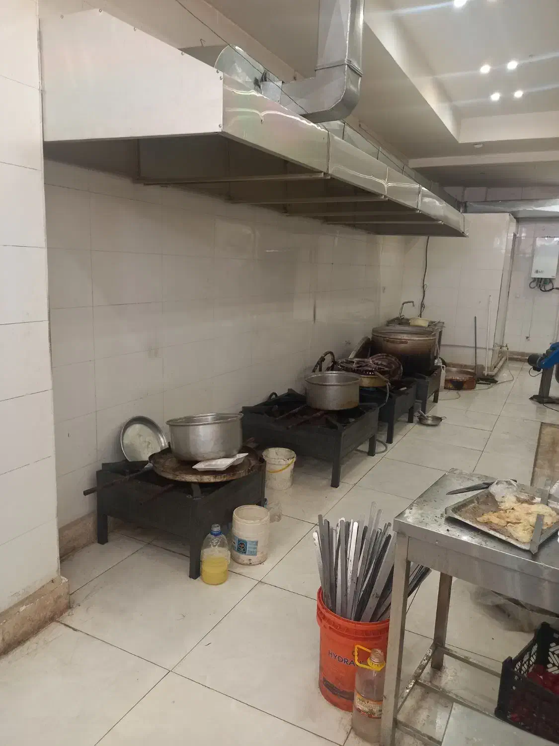 واگذاری رستوران وکترینگ