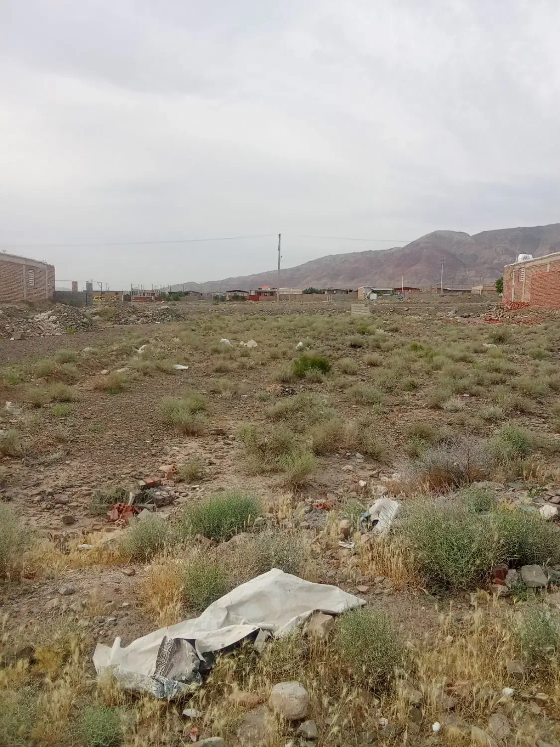 زمین مسکونی دربه حیاط