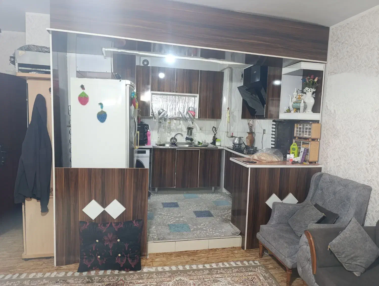 مهرگان خرید فروش واحد جدید قدیم پاسارگاد 87 متری