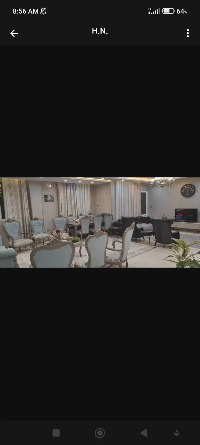 آپارتمان  2 خواب لاکچری