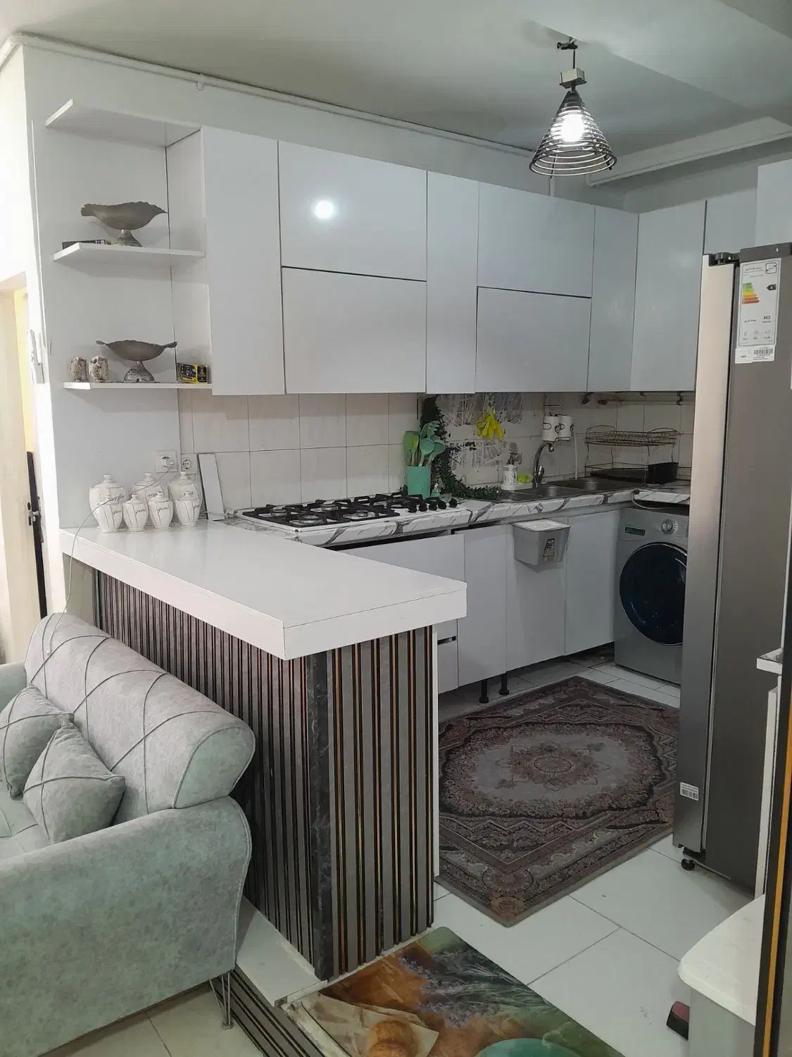 اجاره آپارتمان 95متری شیک_املاک جهانی