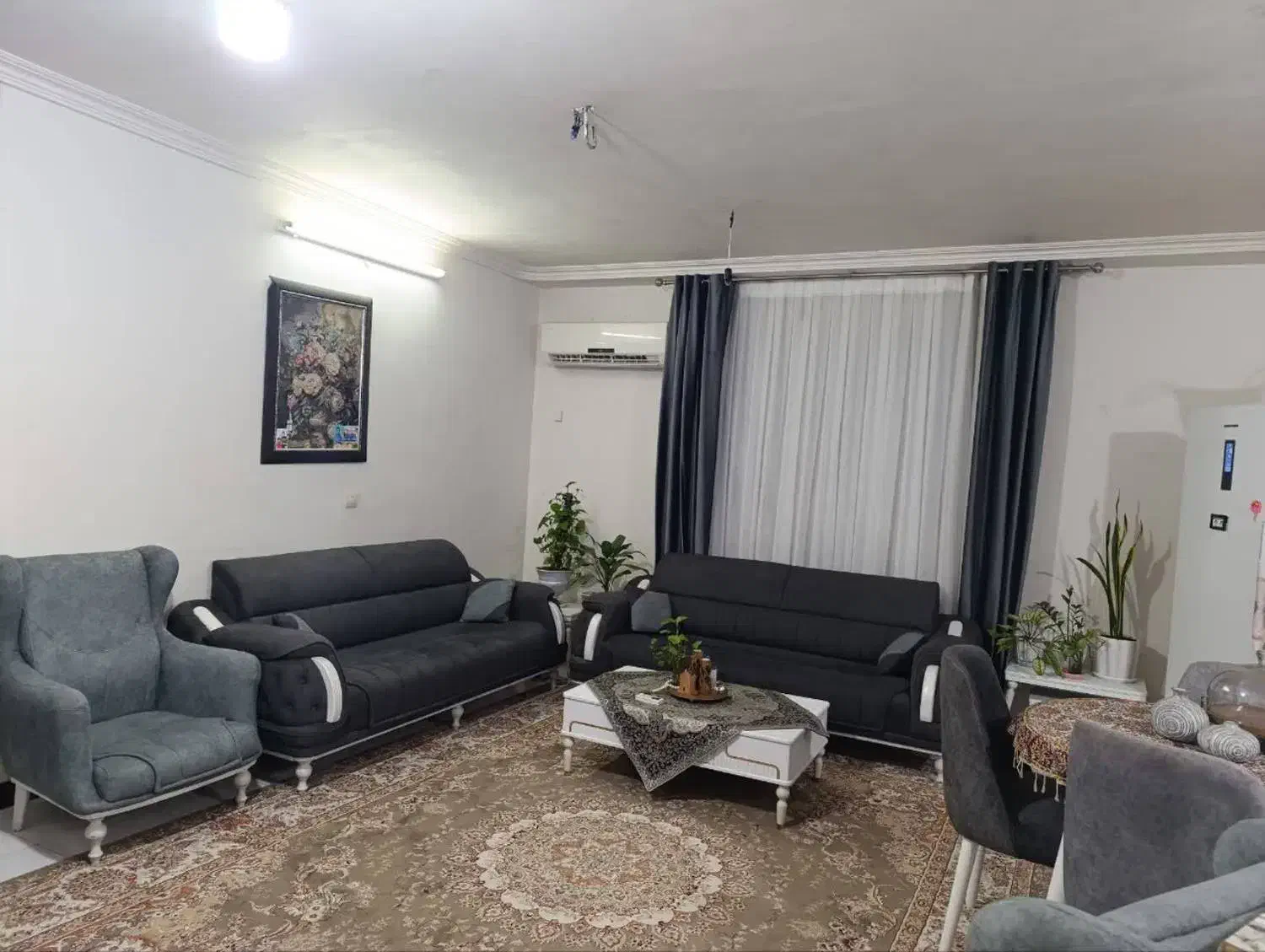 فروش دو خوابه سنددار مسکن مهر پیامبر اعظم درخت سبز