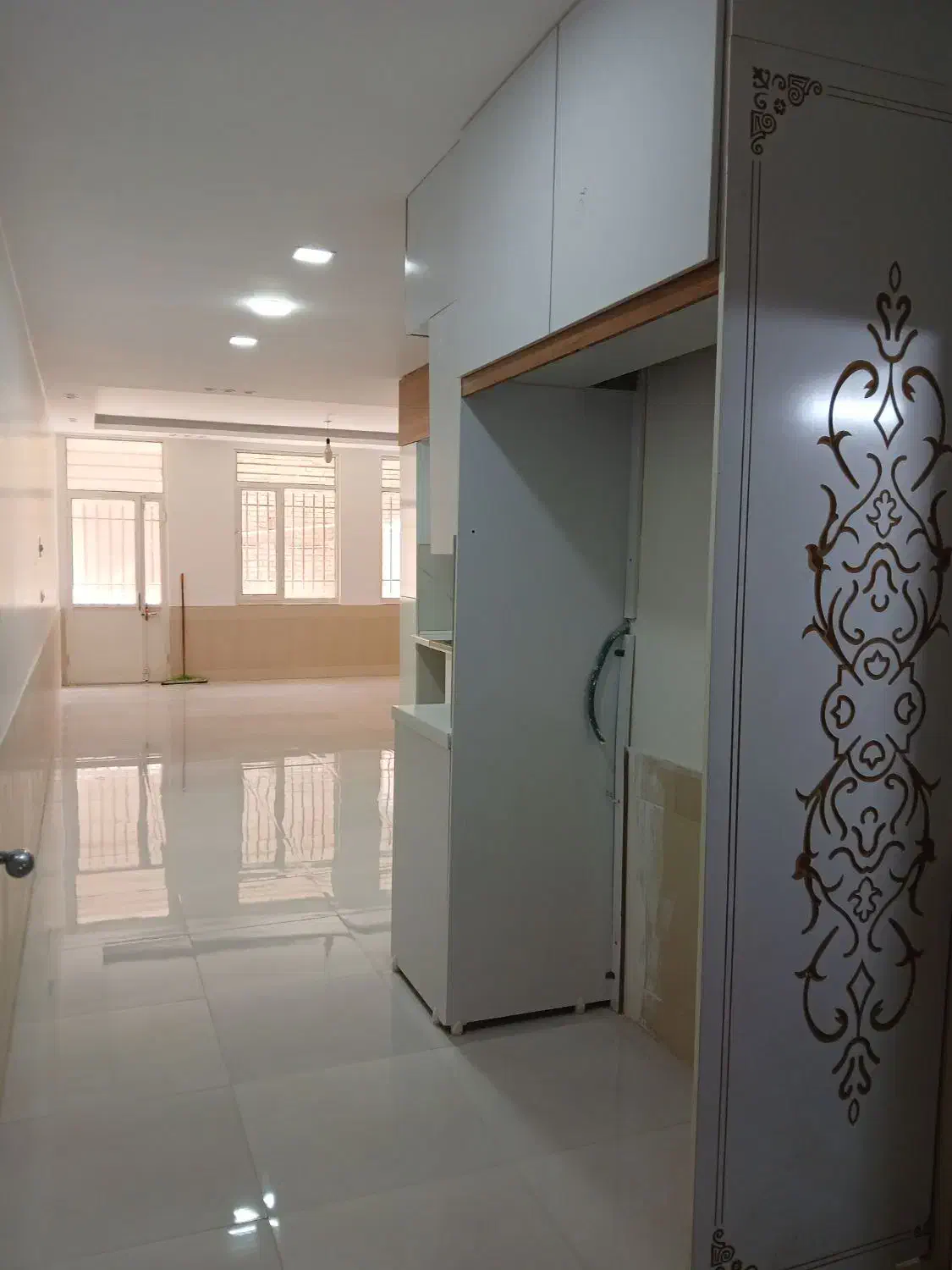 خانه همکف علمدار تمیز