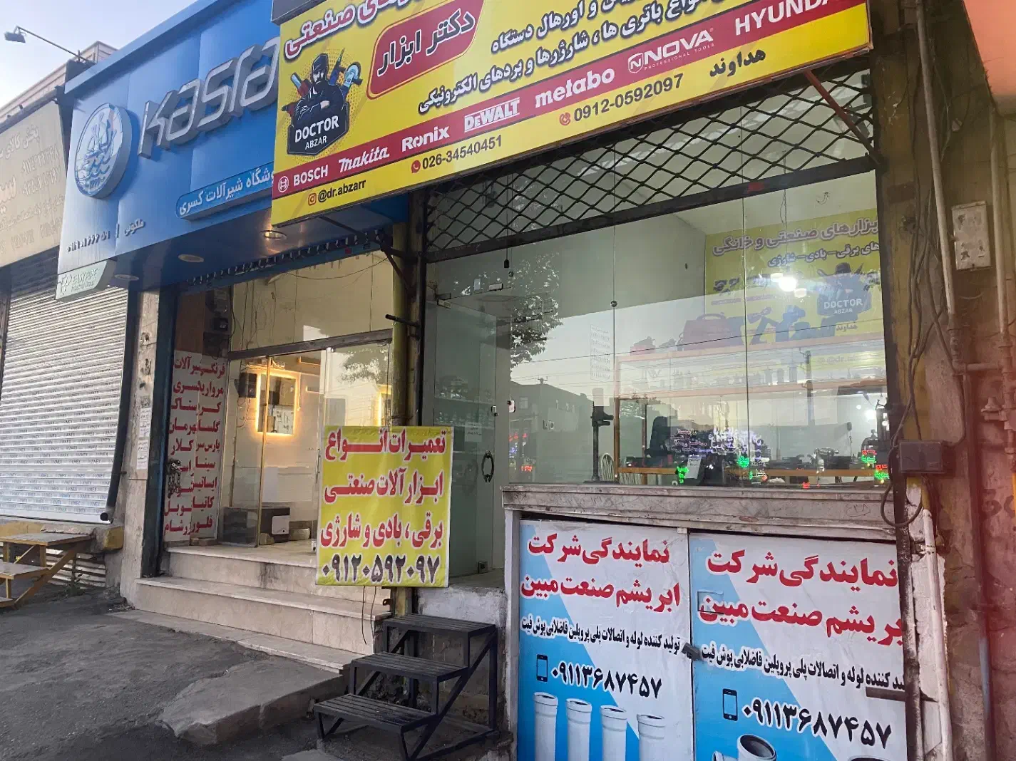 گاراژ .مغازه۳۶۴متر