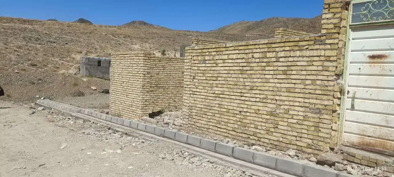 چهاردیواری ۱۰۰ متری دواسب
