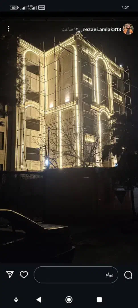 آپارتمان_  اجاره‌ی_  ۱۱۲ متری _ روبه نما