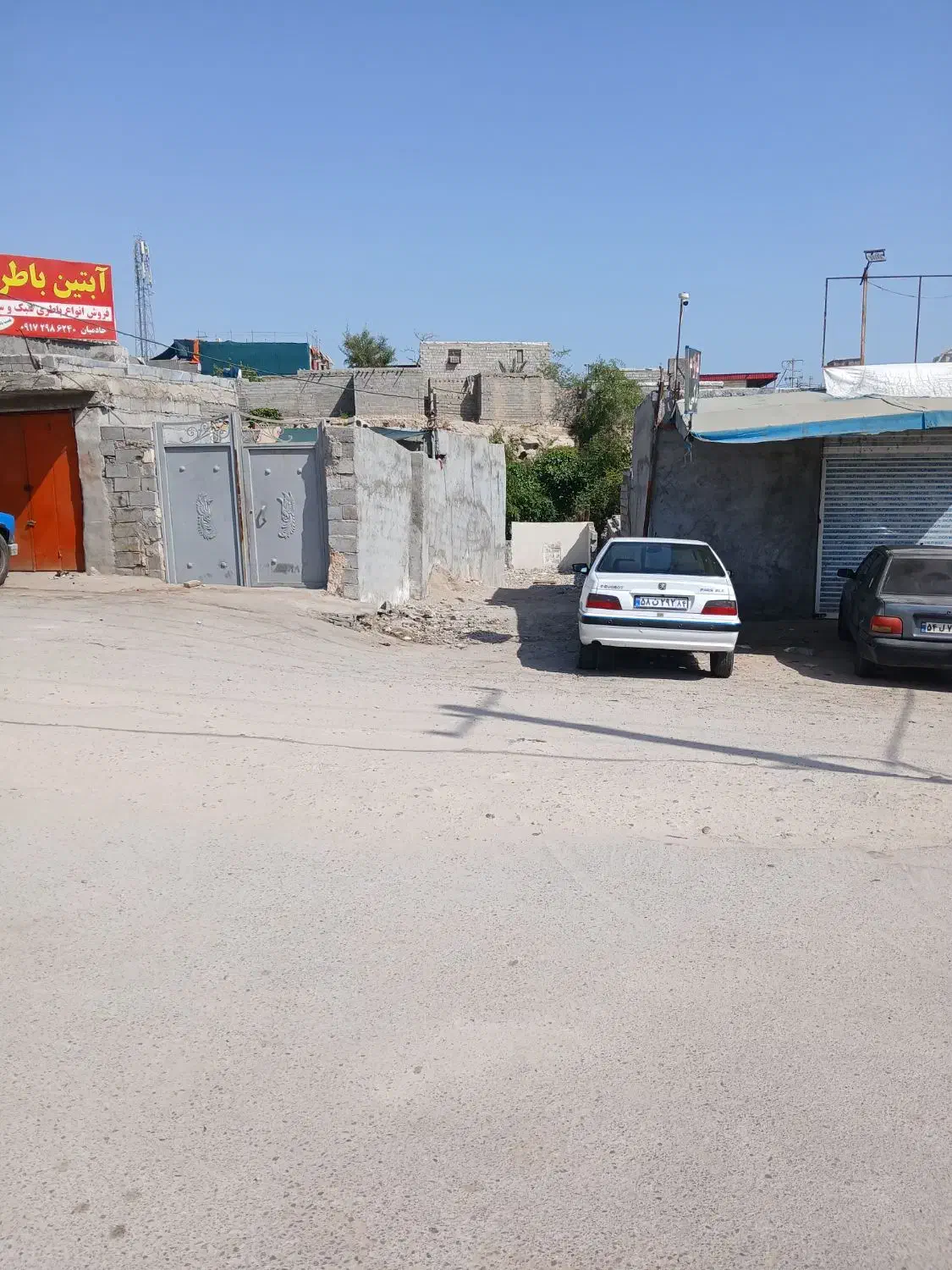 فروش زمین سند دار ۳۰۰ متر قبل از سربالایی فرهنگ سر