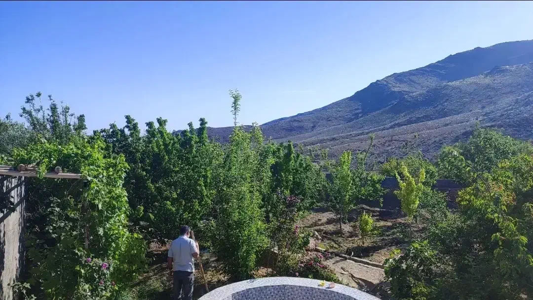 خانه باغ دنج یزد