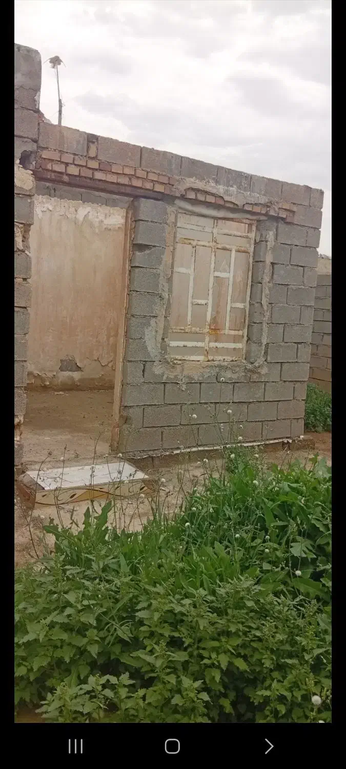 منزل بلوکی زیر تیر در حد زمین
