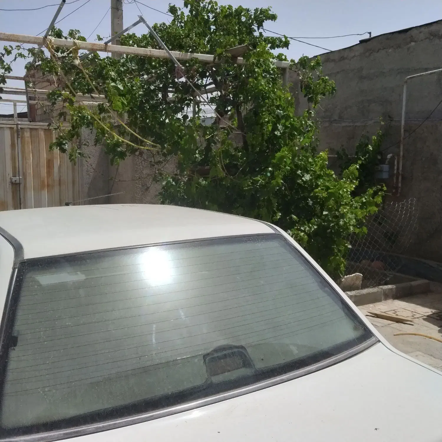 یک خانه ویلایی