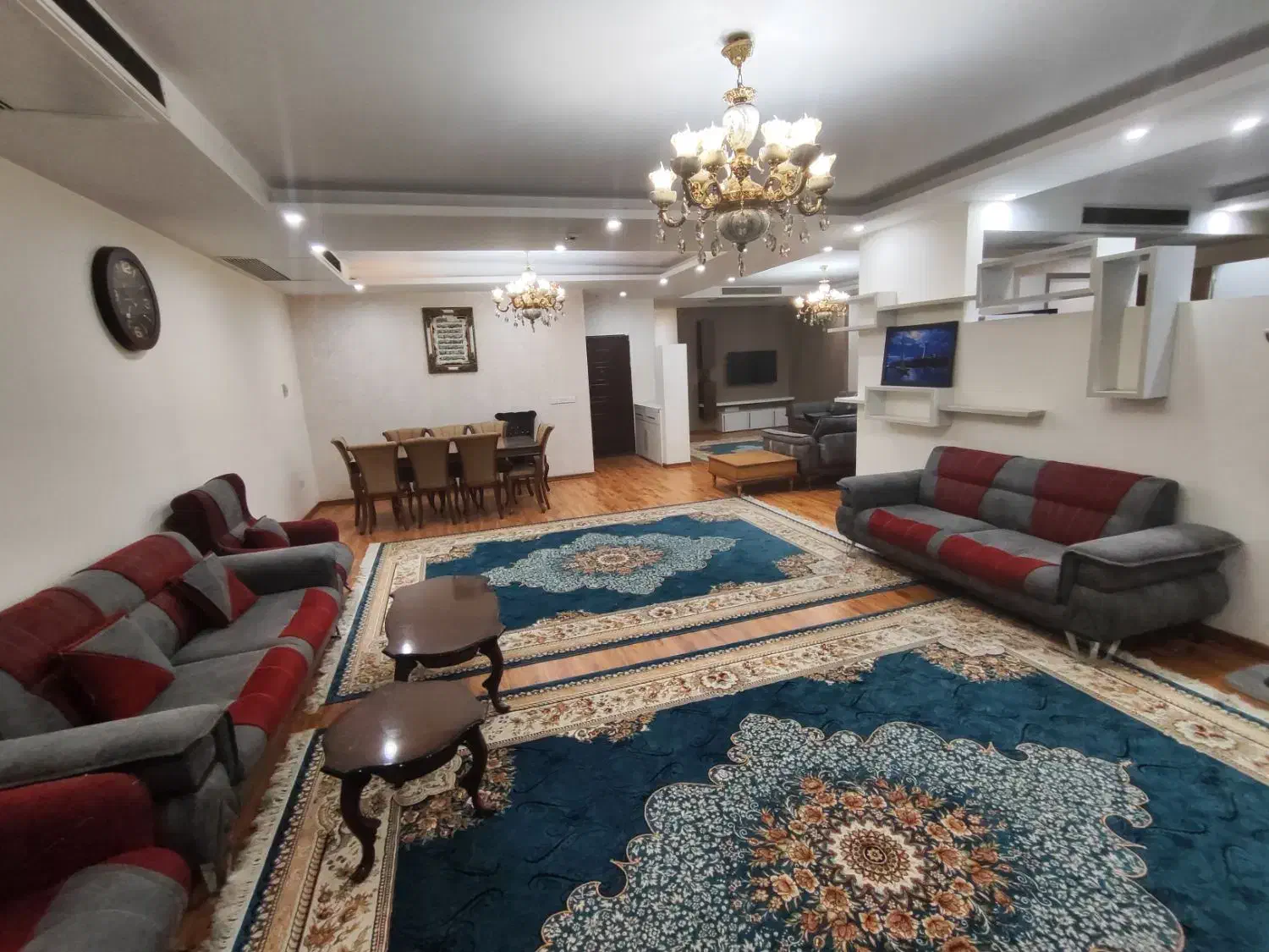 آپارتمان مبله 200 متری
