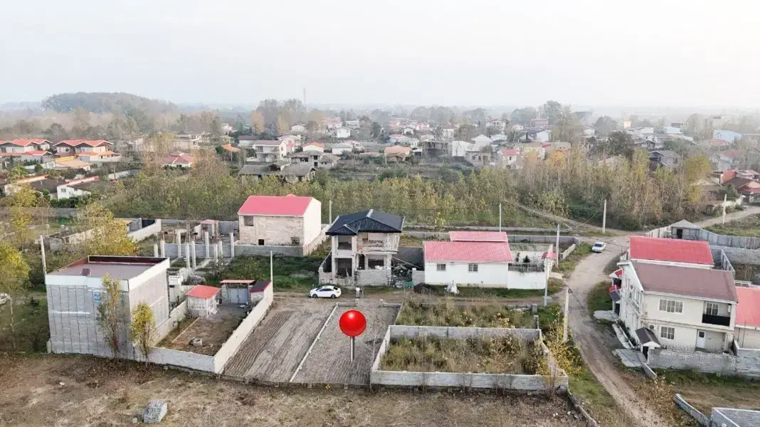 ۱۹۵ متر زمین شهر توریستی چاف خیابان وحدت