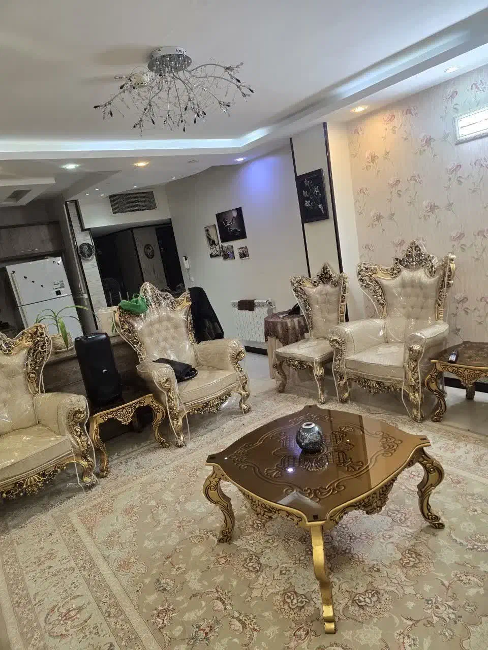 مسکن مهر ۸۵متر ۲خواب شاهین شهر