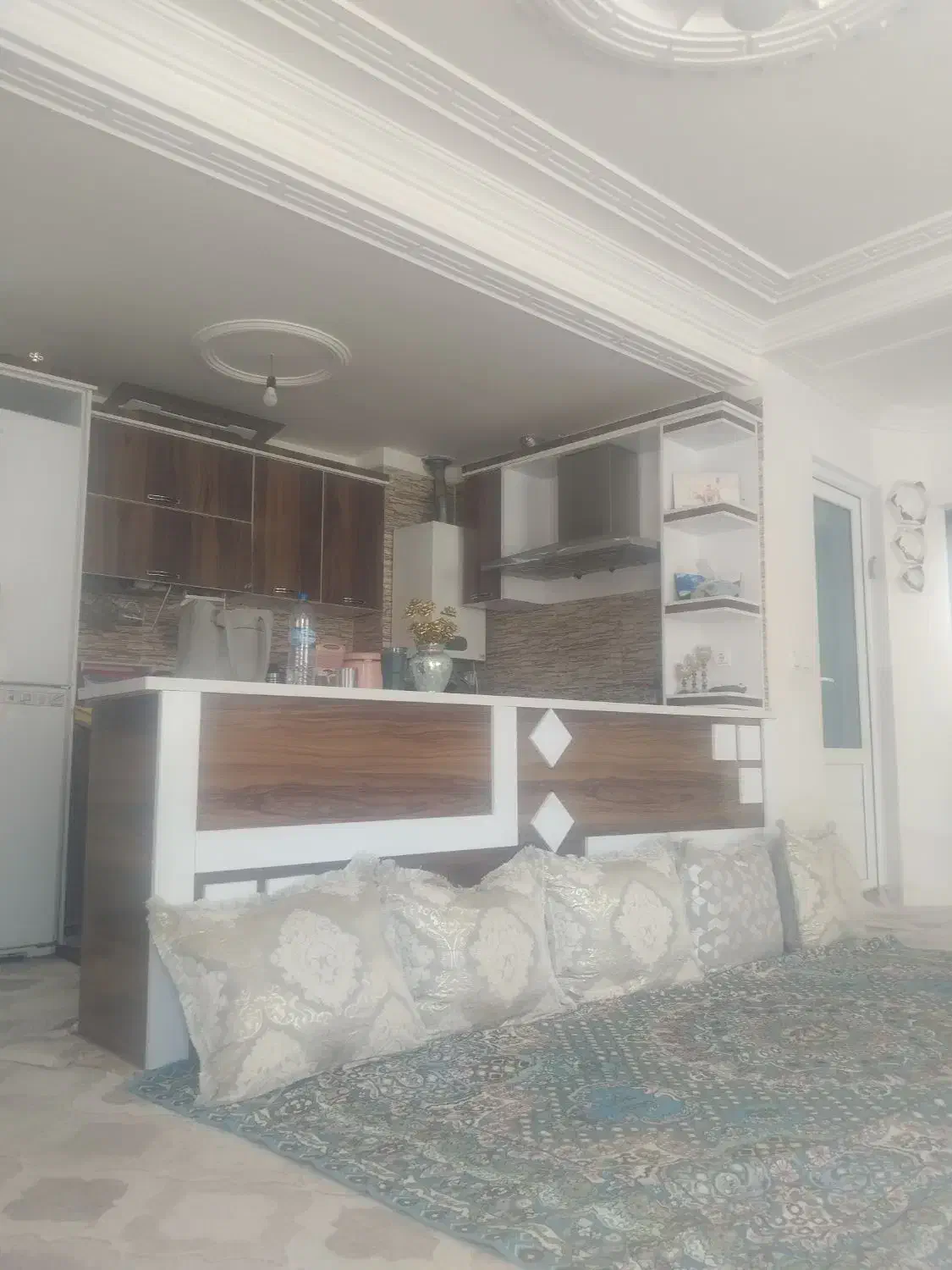 رهن کامل آپارتمان دوخوابه۸۳متری