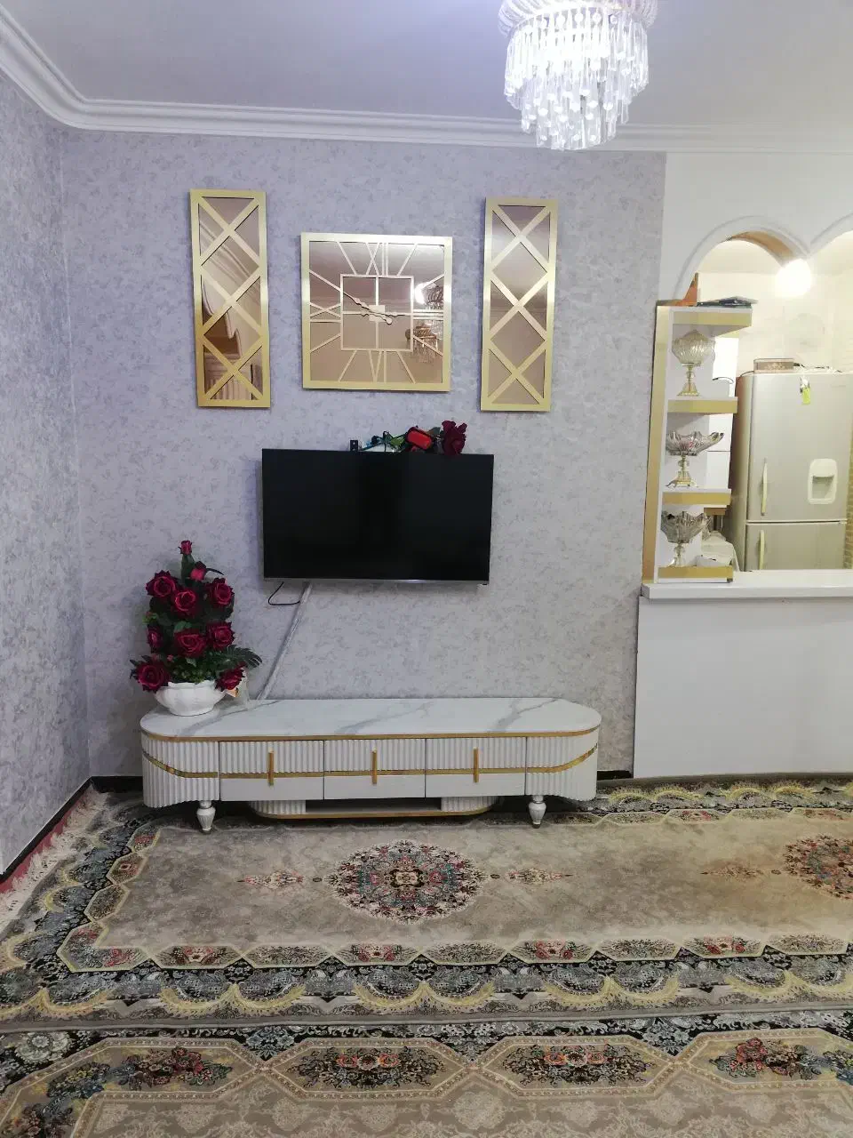 آپارتمان ۹۰متری دوخوابه مسکن پالیز