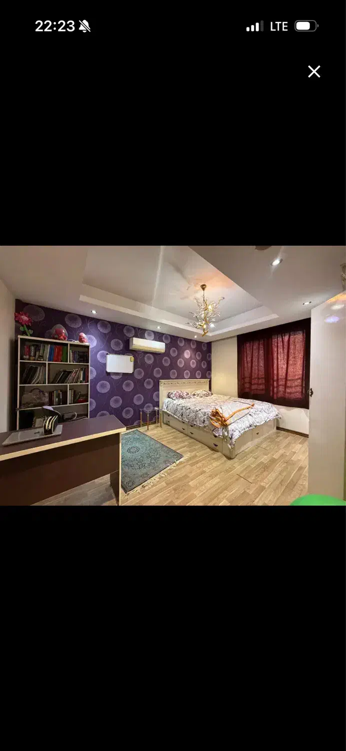 ۷۰ متر دو خواب فول رو به افتاب