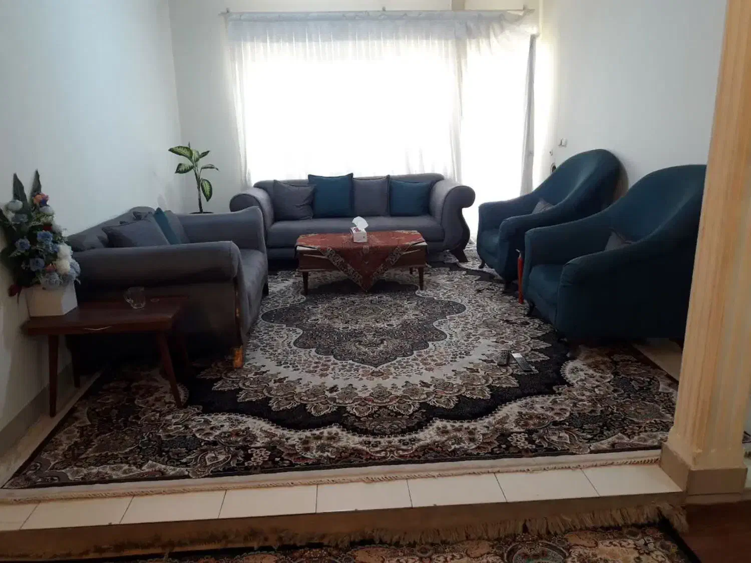 شهرک صاحب الزمان دو واحد ۸۰ متری