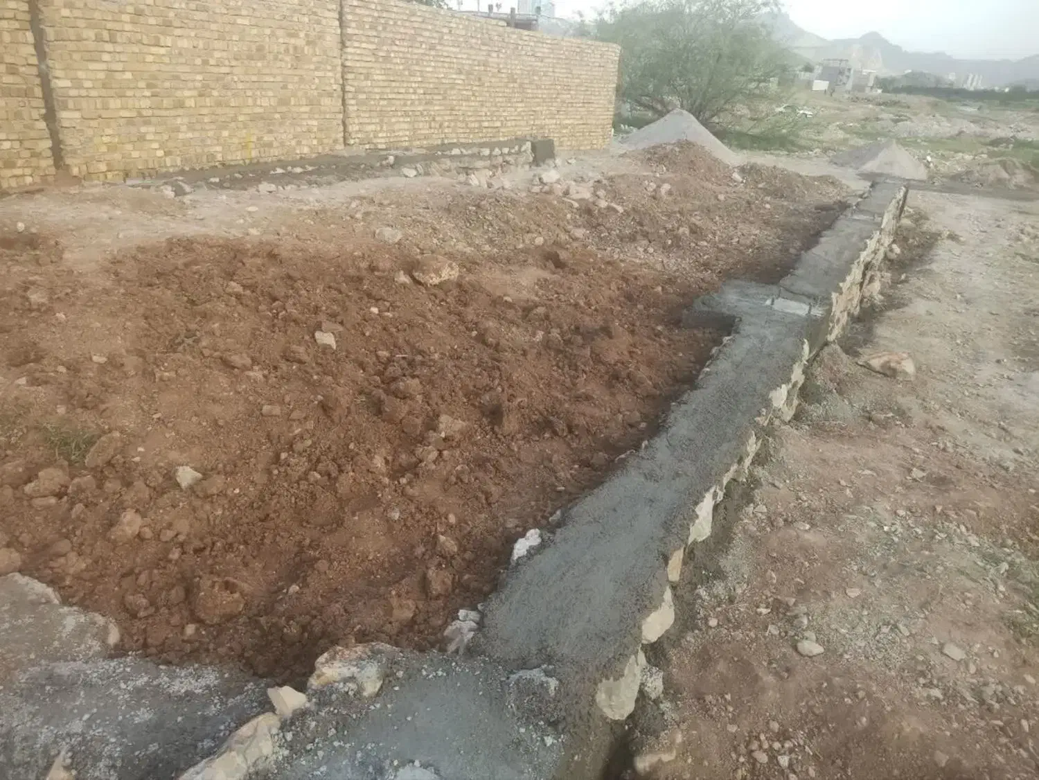 زمین 150متری دره گرم انتهای نگارستان24