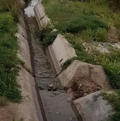 1000 متر زمین در اول جاده حیدر اباد