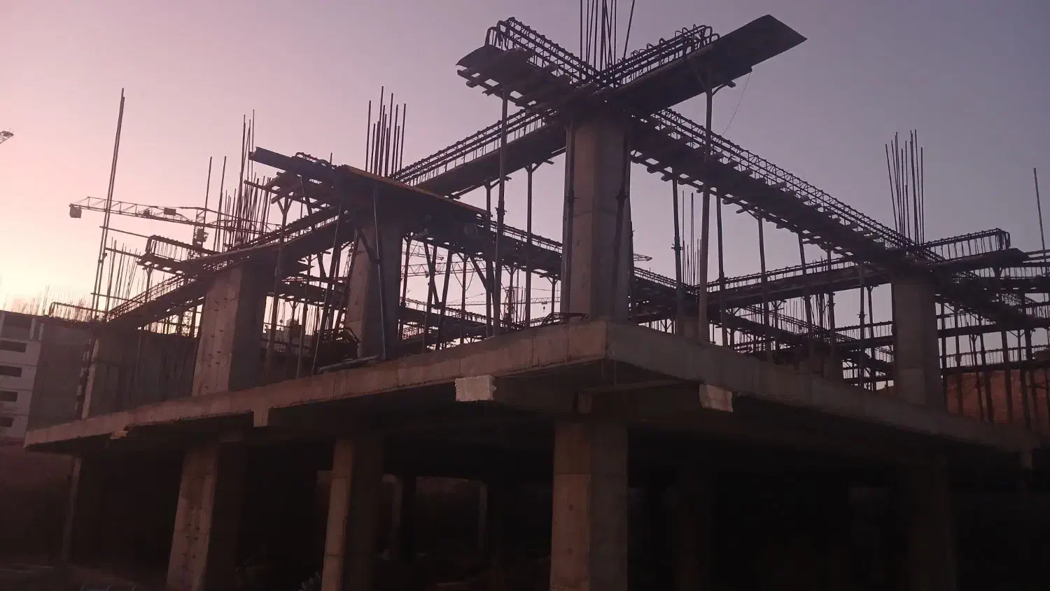 پیمانکاری ساختمان