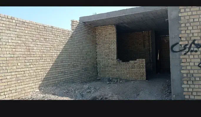 فروش منزل نیمه کاره