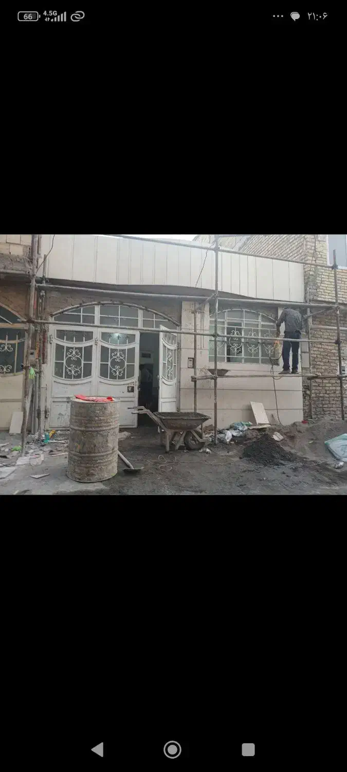 ۷۵متر ویلایی۱۷شهریور تعاون