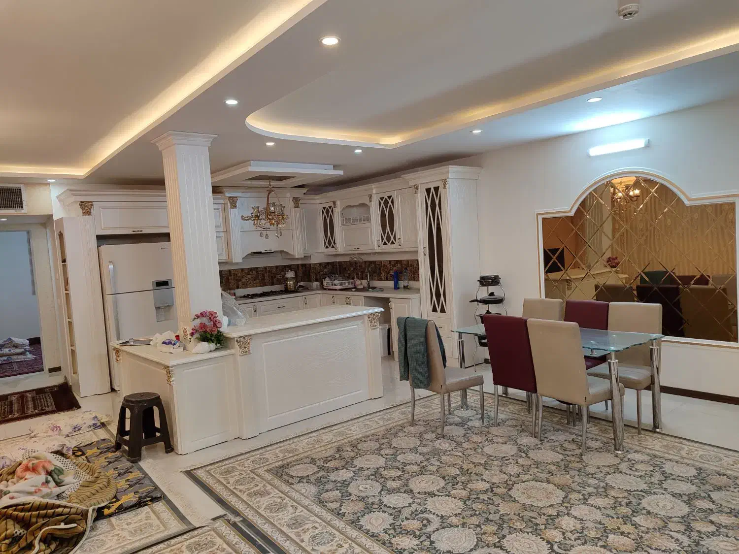 آپارتمان نزدیک ب حرم مطهر