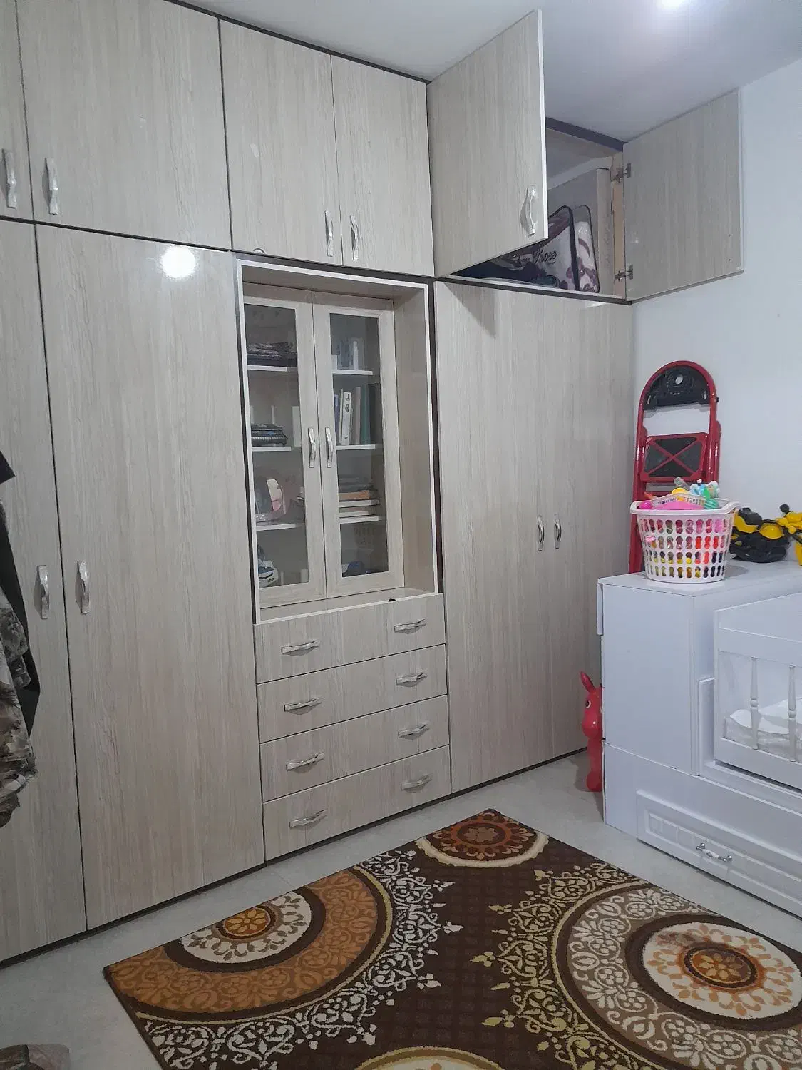 آپارتمان شیک دوخواب ۱۰۰ متری