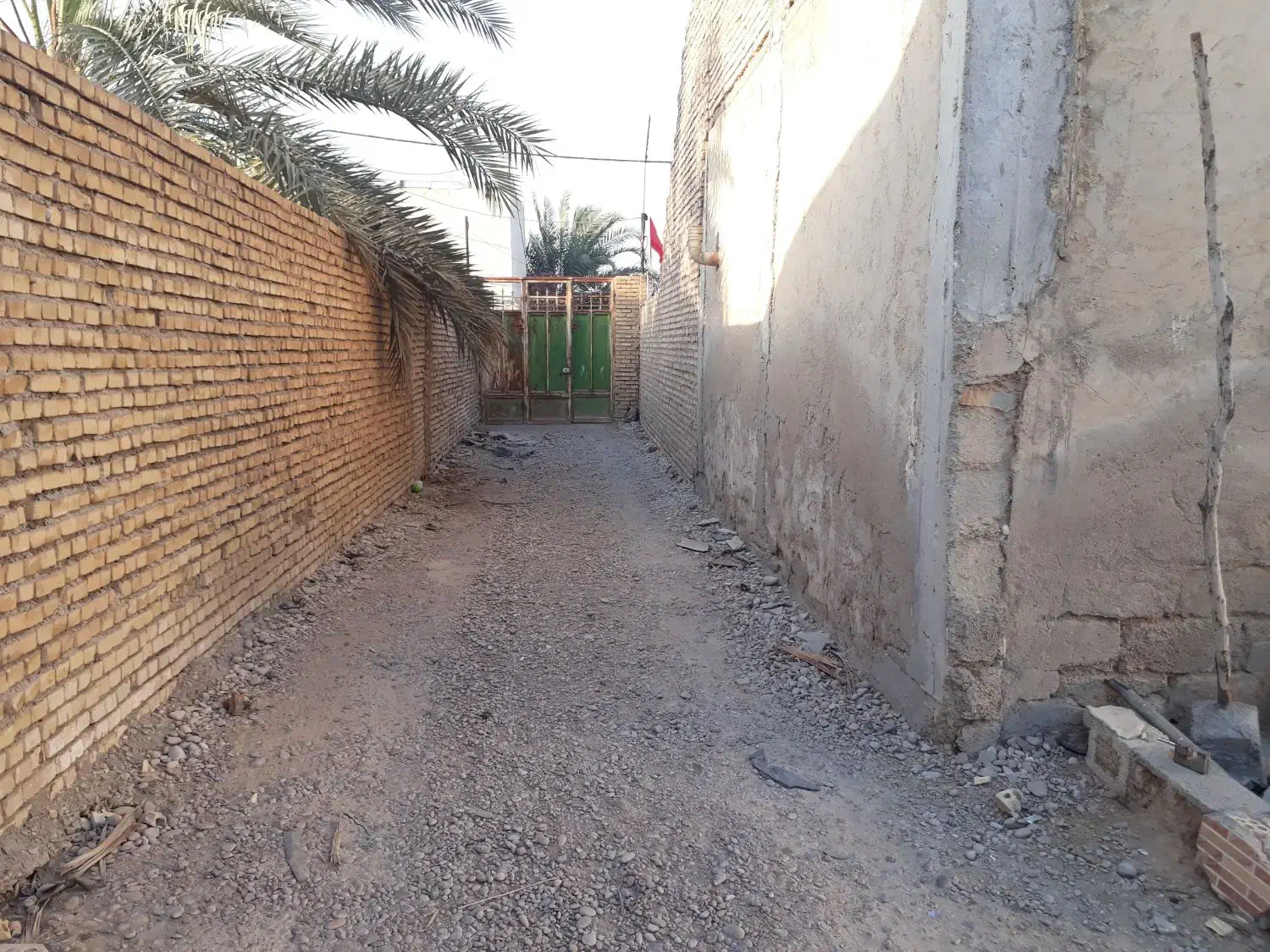 زمین مسکونی