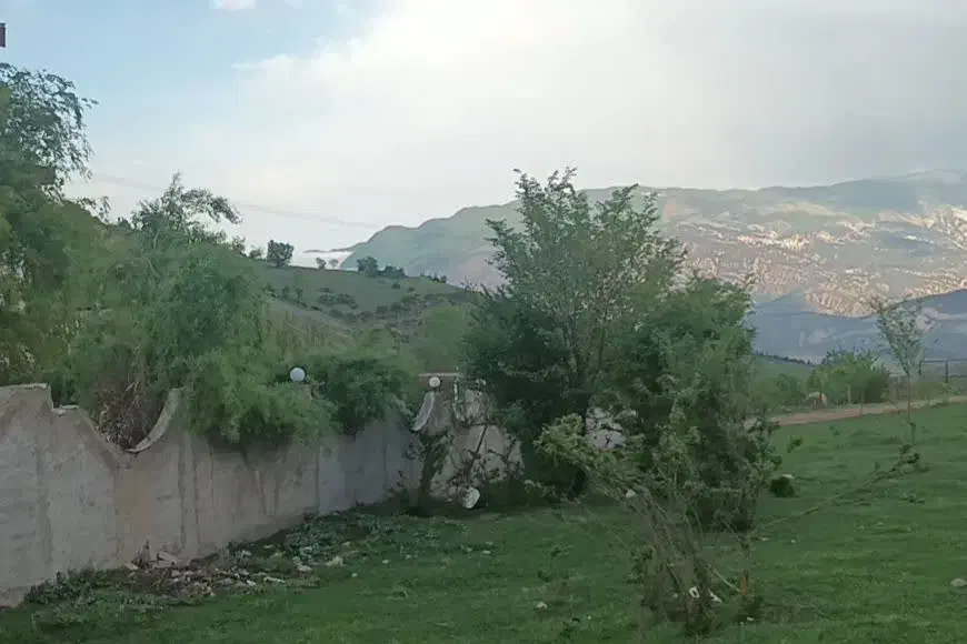 زمین داخل بافت ۳۰۰متر