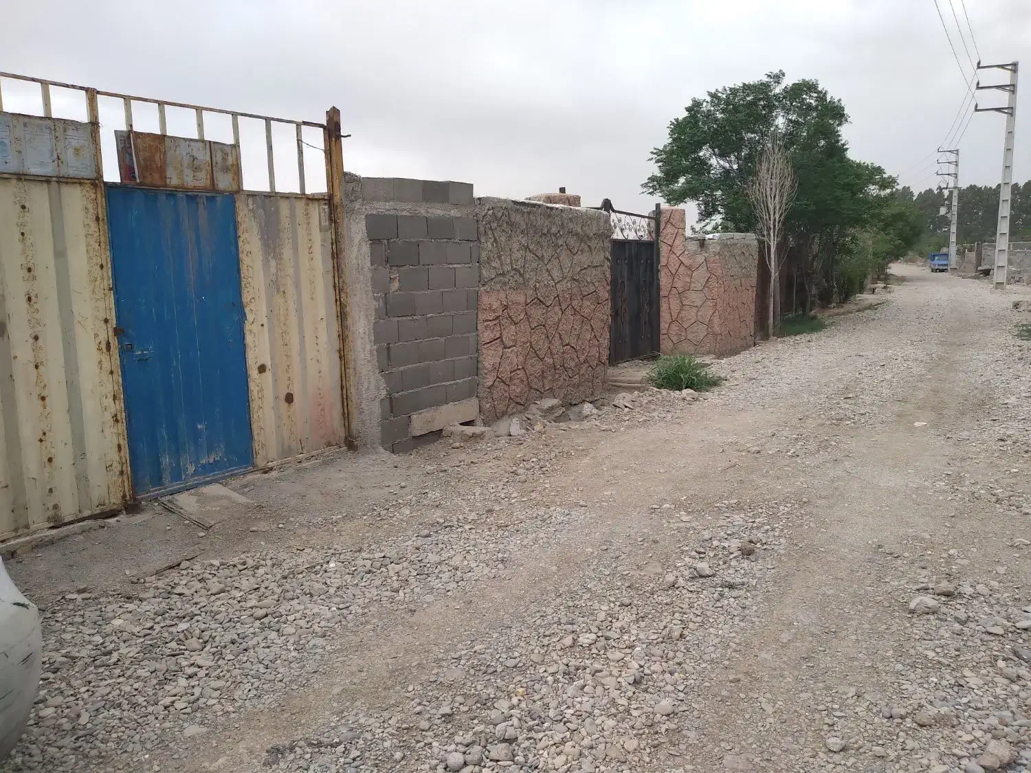 باغچه ۵۰۰ متری معاوضه با خودرو