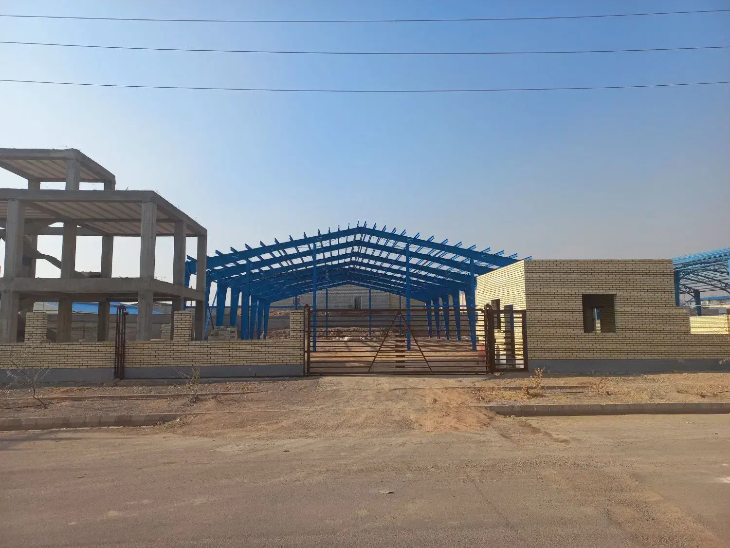 فروش کارخانه 2620 متری شهرک صنعتی بیلوردی
