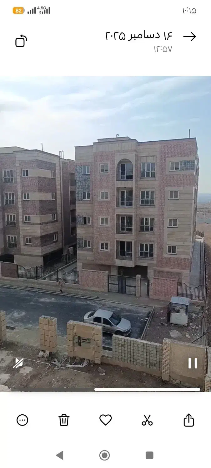 128 متر سه خوابه پروژه 130 هکتاری غدیر پرند
