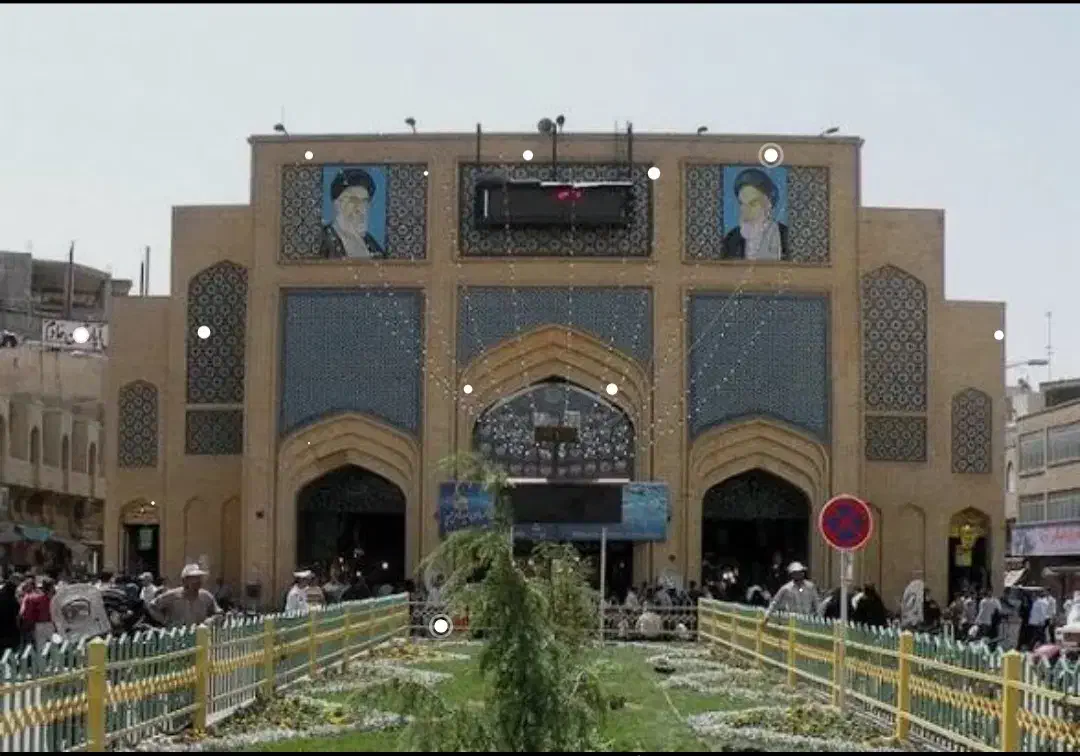 مغازه فروشی بازار رضا طبقه اول