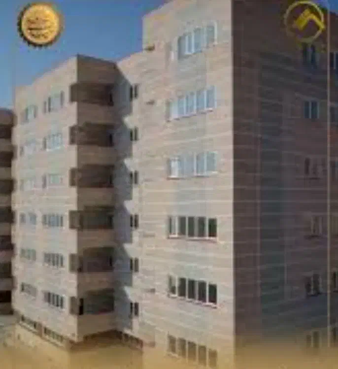 آپارتمان نوساز کلید تحویل (پروژه شمس)
