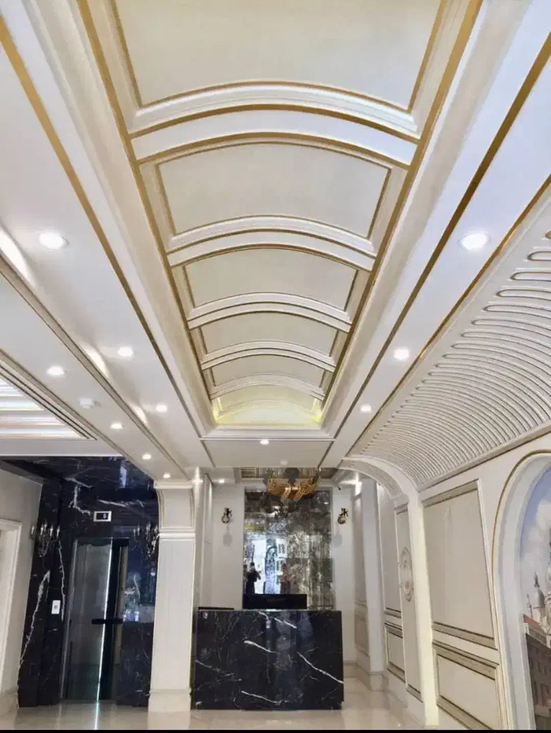 نیایش260Mصفر_تک واحدی_LUXU_NEOCLASSICAL_حیاط دار