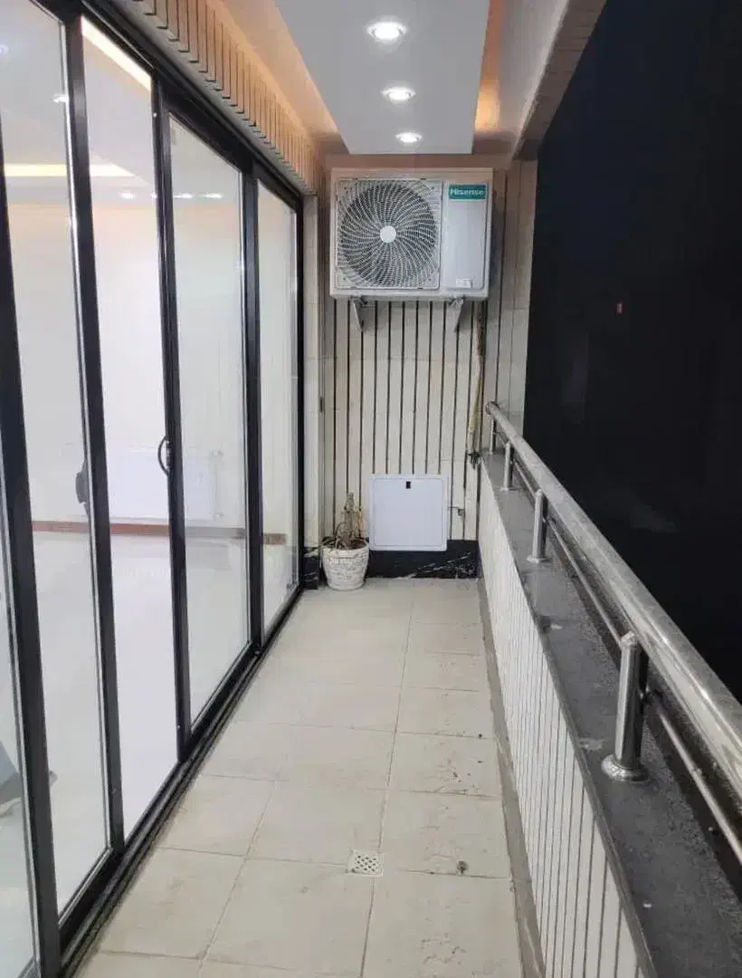 دو خوابه جنوبی طبقه ی آخر