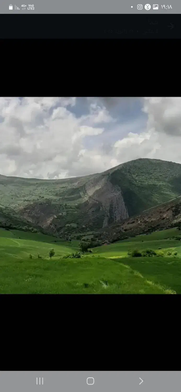 ۱۹۰۰۰متر زمین کشاورزی